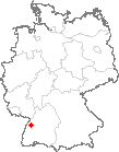Karte Weisenbach (Murgtal)